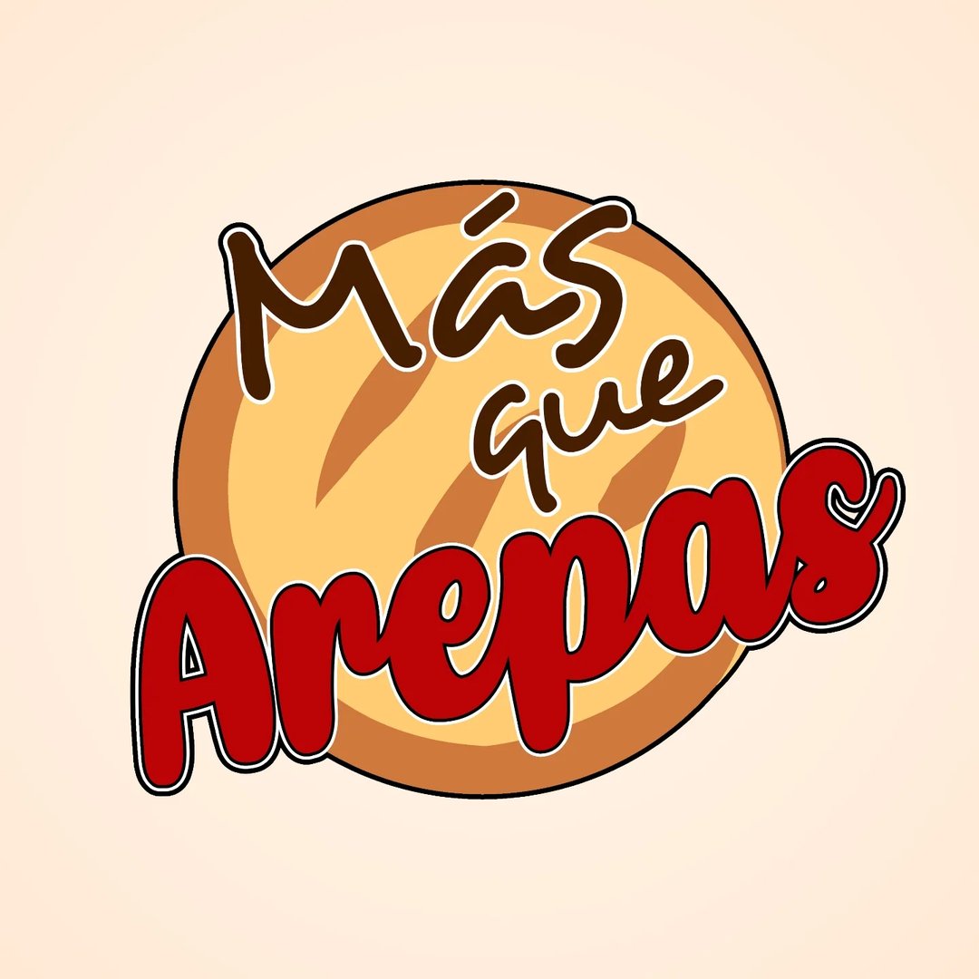 Más Que Arepas logo