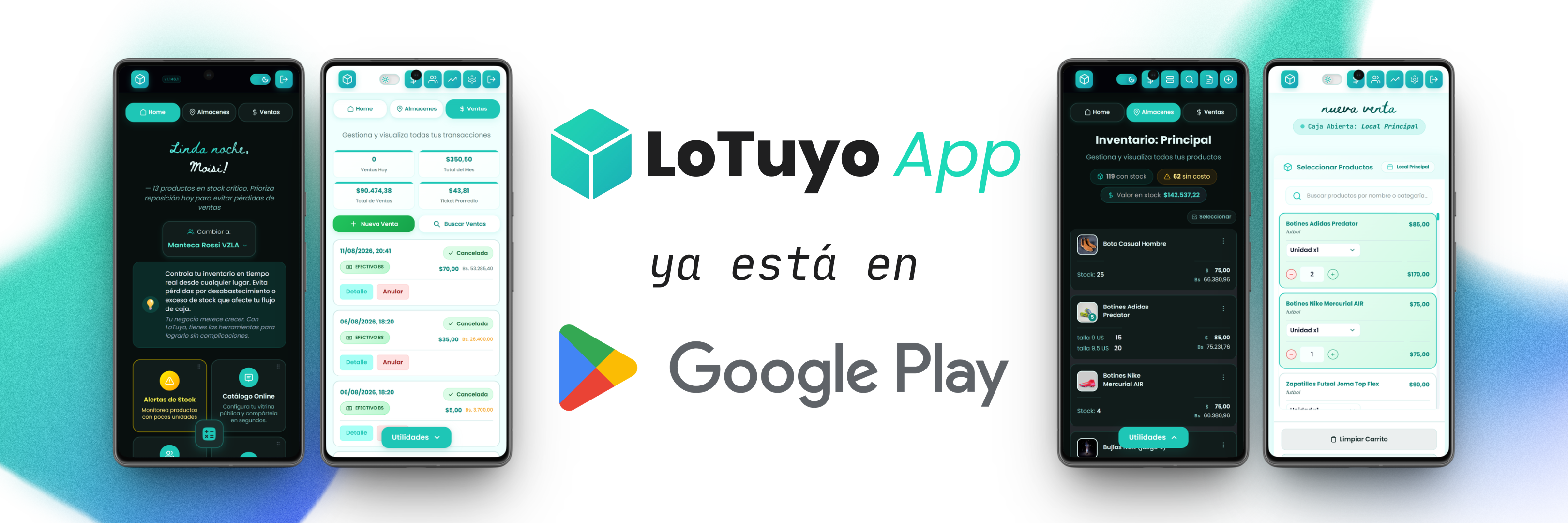 LoTuyo App disponible en Google Play Store