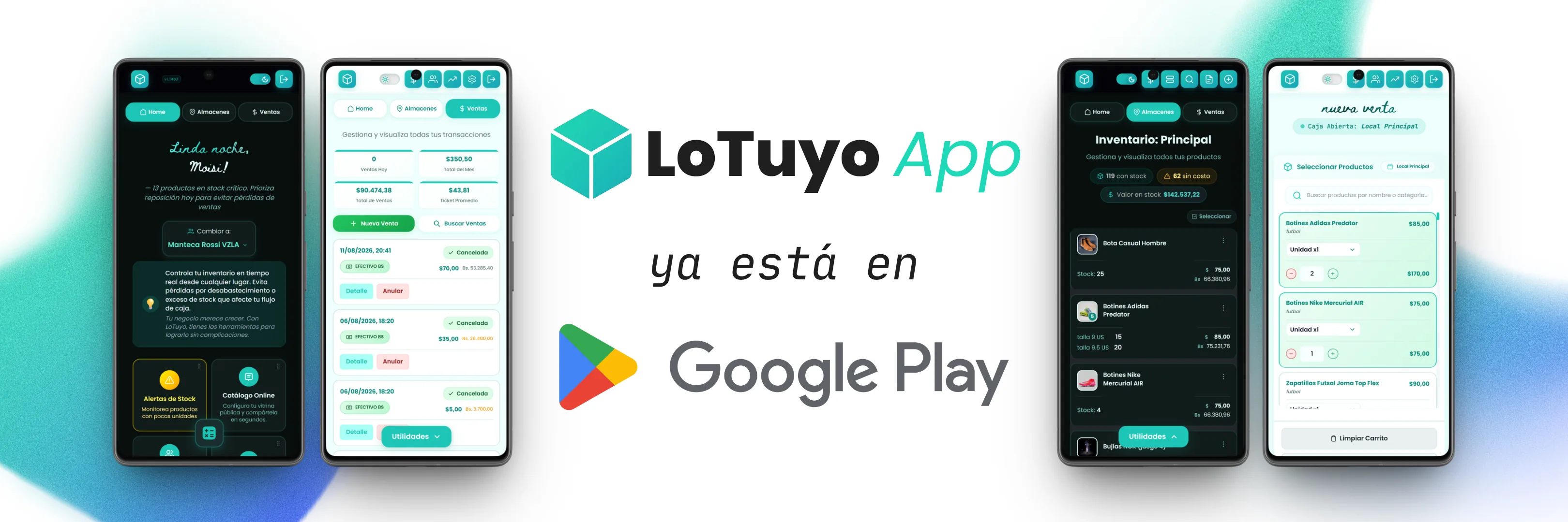 LoTuyo App ya está en Google Play